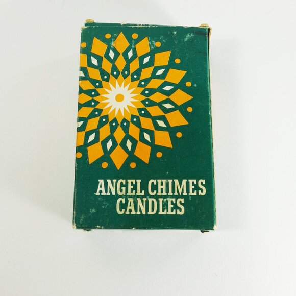 [Vintage] Angel Chimes Candles One Dozen West Germany NOS - Picture 2 of 5
